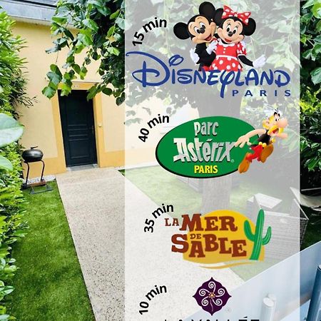 Superbe Duplex-15 Min Disneyland Βίλα Croissy-Beaubourg Εξωτερικό φωτογραφία