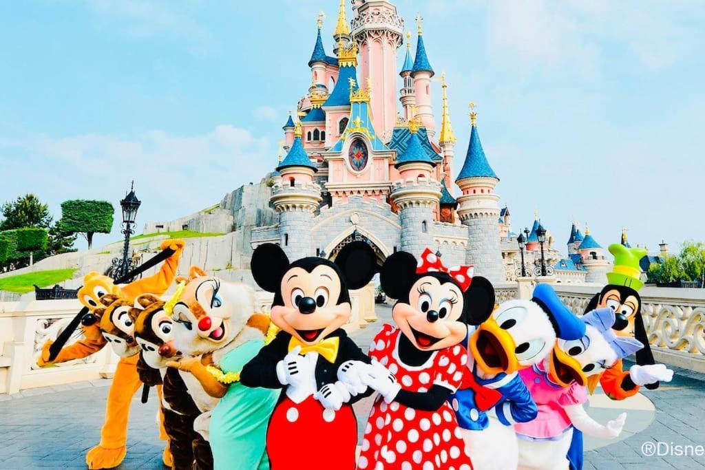 Superbe Duplex-15 Min Disneyland Βίλα Croissy-Beaubourg Εξωτερικό φωτογραφία